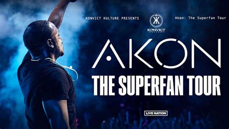 is akon touring in the uk